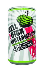 21st Amendment Watermelon Wheat